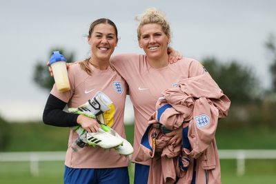 Millie Bright would 'do anything' to join England's Euro 2025 party as Mary Earps sends message to Lionesses