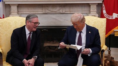 Trump and Starmer discuss 'desperate situation' in Gaza and ending the war in Ukraine