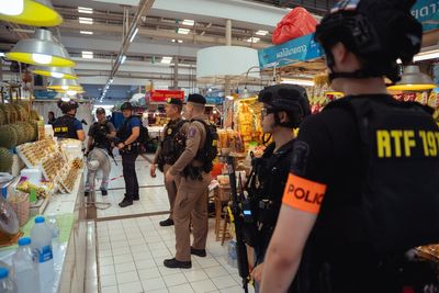 Five killed by gunman in rampage at Bangkok market popular with tourists