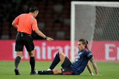 Arsenal: Mikel Arteta provides Riccardo Calafiori injury update after fresh setback