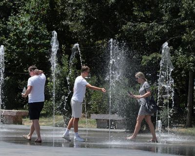 Weather tracker: Cooldown in sight for south-east Europe after scorching heatwave