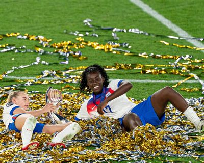 England has finally found a way to banish all the ‘years of hurt’. It’s called women’s football and the Lionesses