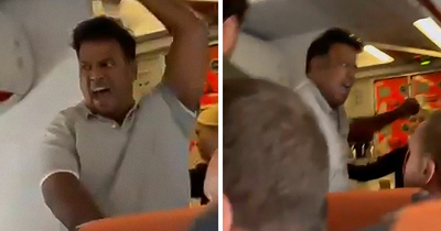 Man Threatens To Explode Plane Mid-Flight, Gets Tackled By Other Passengers In Dramatic Clip