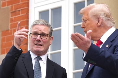 Donald Trump doubles down on 'migrant invasion' stance as he tells Keir Starmer crisis is 'ruining' Europe