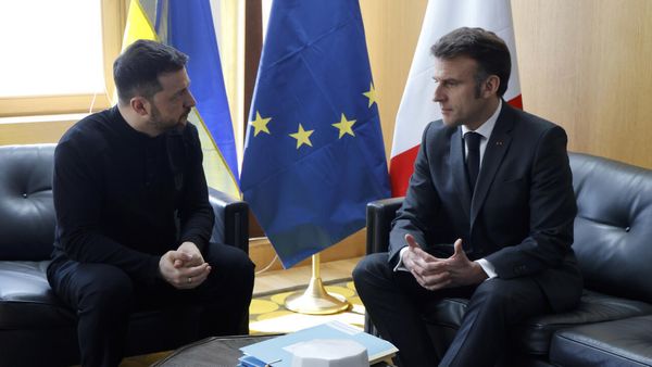 Macron, Zelensky reaffirm anti-corruption drive amid Kyiv legislation outcry