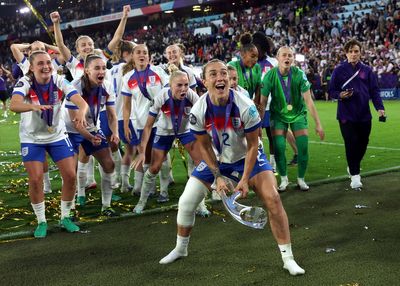 Lionesses hero Lucy Bronze reveals she played the whole of Euro 2025 with a broken leg