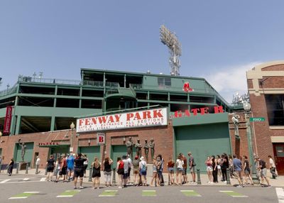 Fenway Park concession workers on strike for first time in 113 years