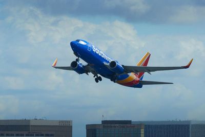 Two injured after Southwest plane plummets to avoid potential collision