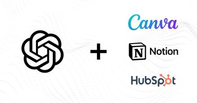 ChatGPT Adds Canva, Notion, and HubSpot Integrations for Pro Users