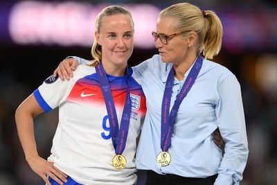 The sweary gift Sarina Wiegman used to inspire Lionesses before Euro 2025 final