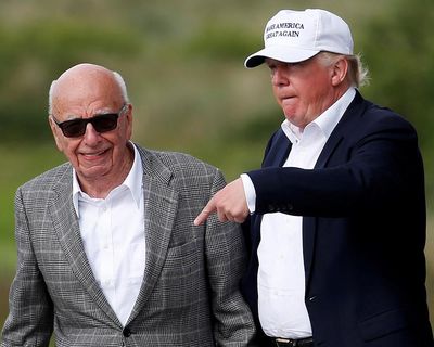 Murdoch v Trump: why the flawed media titan could be the final protector of press freedom