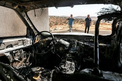Israeli Settlers Attack West Bank Christian Village