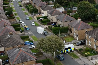 Man denies murdering mother and her three children in a house fire