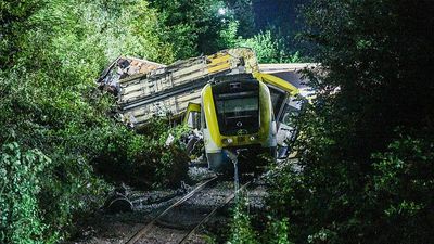 Landslide caused deadly train crash in Biberach, German police say