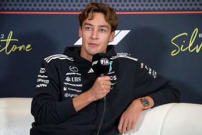 George Russell’s Mercedes future up in the air