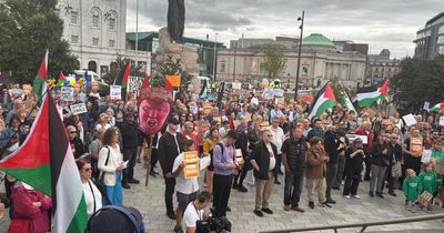 Former Scottish councillor arrested for 'abusive behaviour' at Trump protest