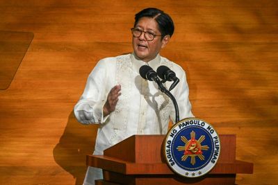 Philippine Flooding Centre Stage At Marcos State Of Nation Speech