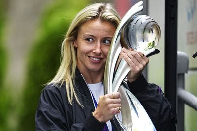 Leah Williamson hails ‘brave’ England for being vulnerable in bid for Euro glory