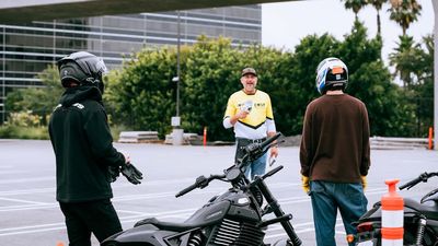 You Can Get Your Motorcycle License With an EV Now, Good
