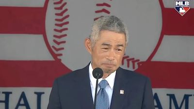 Ichiro Suzuki Roasted Marlins With Ruthless One-Liner During Hall of Fame Speech
