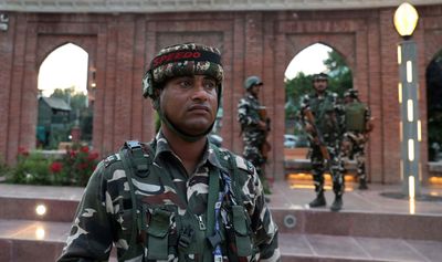 Three suspected rebels killed in firefight in India-administered Kashmir