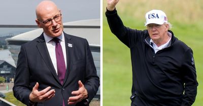 Donald Trump 'knows where I stand' on Scottish independence, says John Swinney