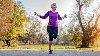 I tried using a weighted jump rope for 30 days and it’s my new favorite way to work out