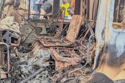 An attack on a Congolese church killed nearly 40 worshippers. Here's what to know