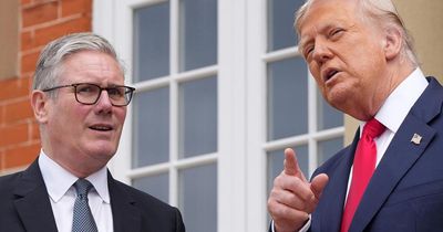 Donald Trump praises 'fantastic' Labour crackdown on immigration