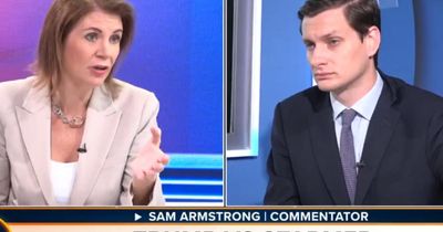 Julia Hartley-Brewer panned for 'revolting' claim about starving Gaza children