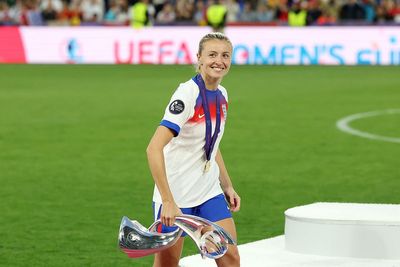 Leah Williamson’s place in England history is clear after defining moment in Euro 2025 final