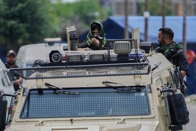 India says its troops killed 3 suspected militants in Kashmir fighting