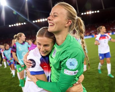 Kelly and Hampton lined up for MBEs after starring in Lionesses’ Euro 2025 victory