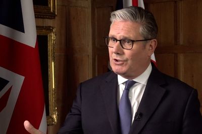 British public ‘revolted’ by Gaza crisis, Starmer says: ‘It’s a catastrophe’