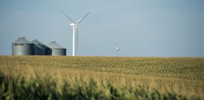 How wind and solar power helps keep America’s farms alive