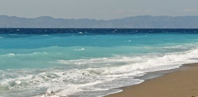 The beach wasn’t always a vacation destination - for the ancient Greeks, it was a scary place