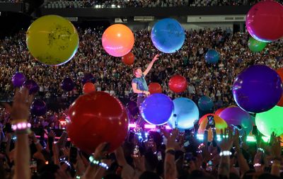 Coldplay's 'Kiss Cam' Goes Viral Again: Lionel Messi and Wife Antonella Steal the Show in Miami