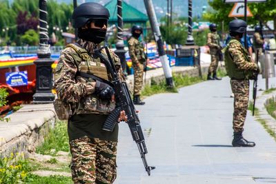 Indian army shoots dead suspected mastermind of Kashmir tourist massacre