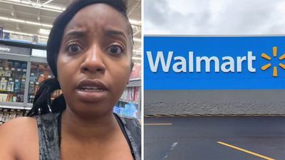 ‘I wonder if he’s a secret shopper’: Woman goes shopping at Walmart. Then she feels like she’s being followed, and turns around