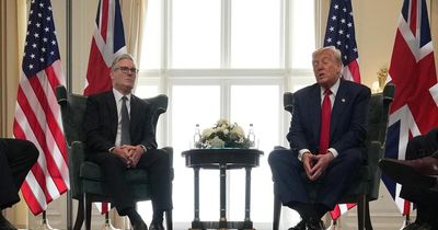 Keir Starmer cuts off Donald Trump after 'trade deal should favour Scotland' remark