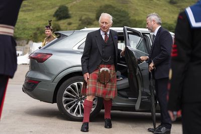 King Charles marks nuclear industry anniversaries in Caithness visit