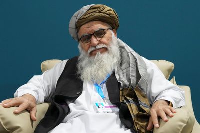 The Taliban’s top environment official wants the UN to include Afghanistan in climate talks