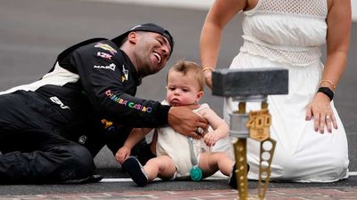 SI:AM | Emotional Bubba Wallace Makes History With Long-Awaited Brickyard 400 Win