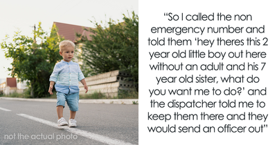 “[Am I The Jerk] For Calling The Police On A 2YO Child Running Around My Neighborhood Unsupervised?”