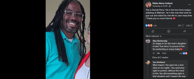 Who Is Derrick Perry? Meet the Man Who Confronted Walmart Stabber in Traverse City