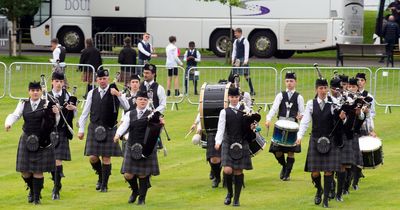 'A magnificent day': Global groups join Pipe Band Championships in Scotland