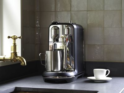 The Most Expensive Hotel I've Ever Stayed at Had This Surprisingly Affordable Sage Nespresso Machine — It Was So Easy to Use, I Wanted One When I Got Home