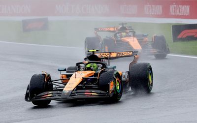 Racing in the rain is a heady spectacle but tragic history at Spa weighs heavy