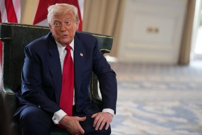 ‘The whole thing was a fake’: Trump says Democrats could have ‘put things in’ the Epstein file