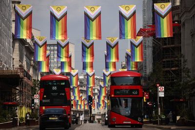London bus crash on Regent Street leaves pedestrian with life-threatening injuries